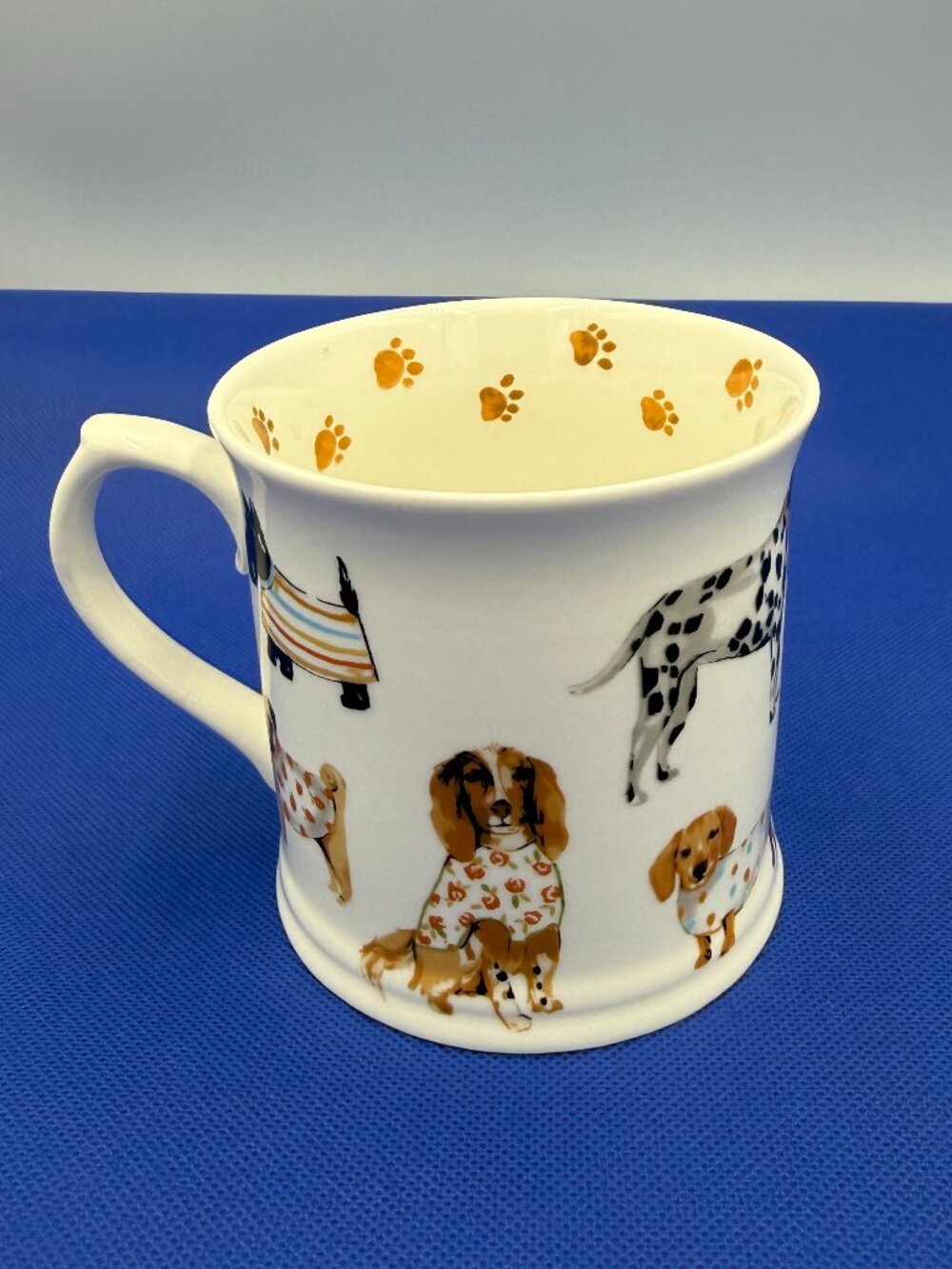 COOKSMART Dog Lover's Mug, Fine China, Made in England